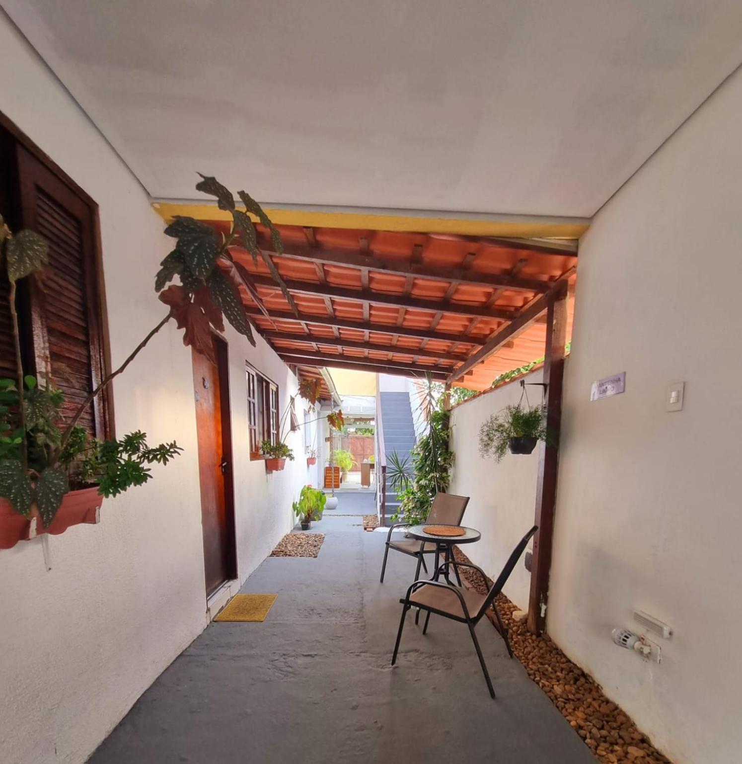 Recanto dos Mares - Bangalôs e Suíte - Bertioga Exterior foto