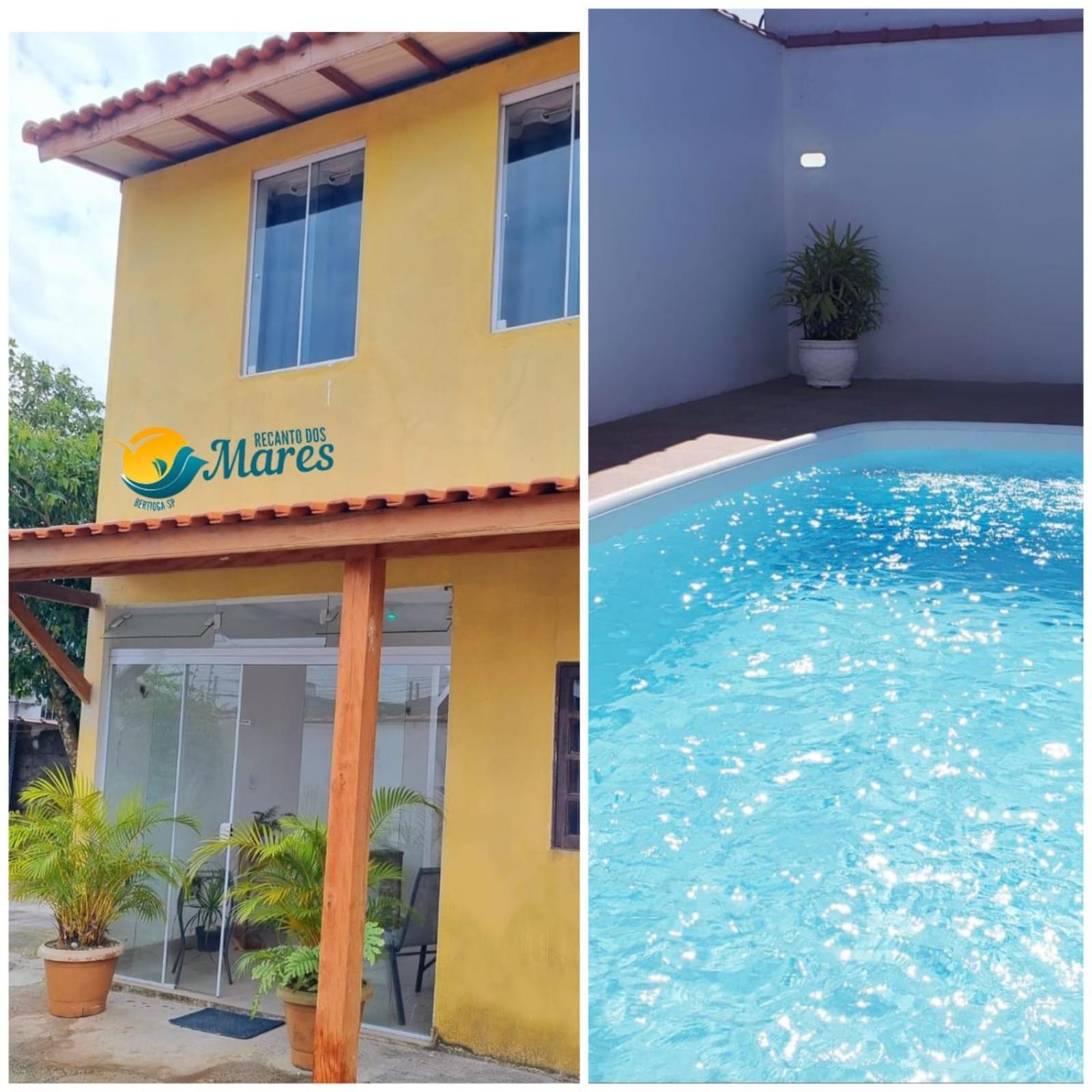 Recanto dos Mares - Bangalôs e Suíte - Bertioga Exterior foto